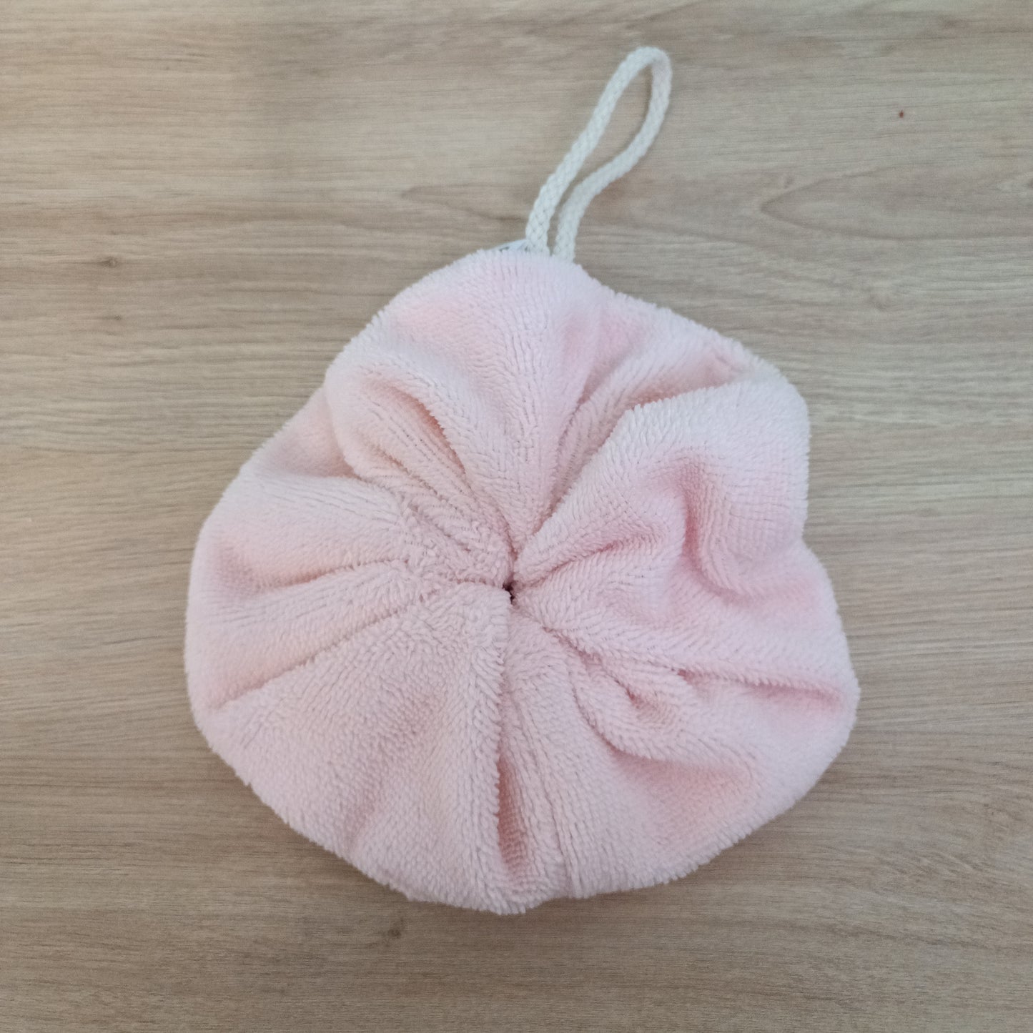 Fleur de douche en éponge de bambou (Plusieurs coloris)