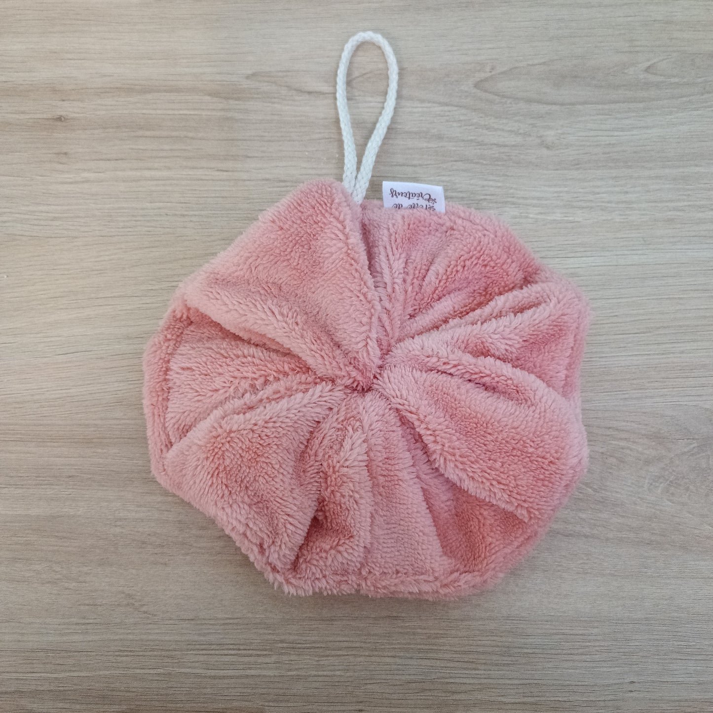 Fleur de douche en éponge de bambou (Plusieurs coloris)