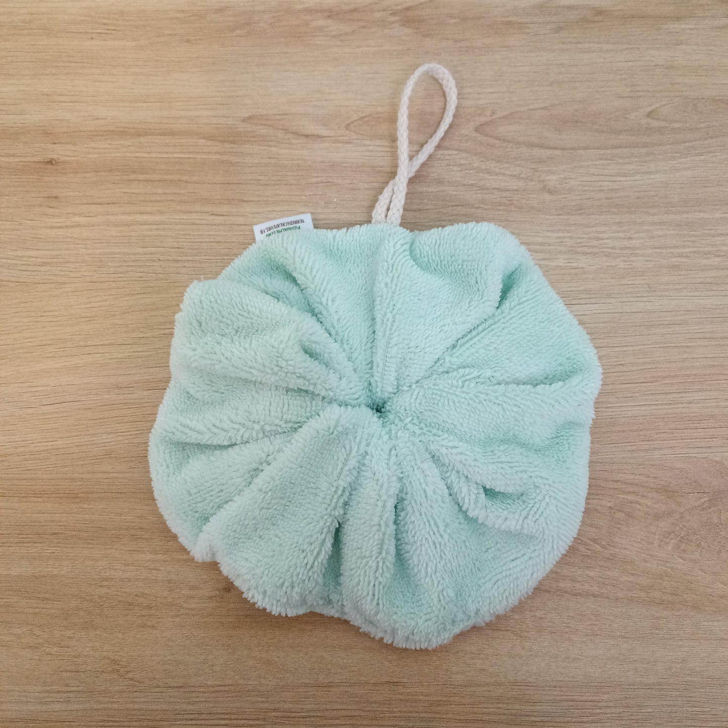 Fleur de douche en éponge de bambou (Plusieurs coloris)