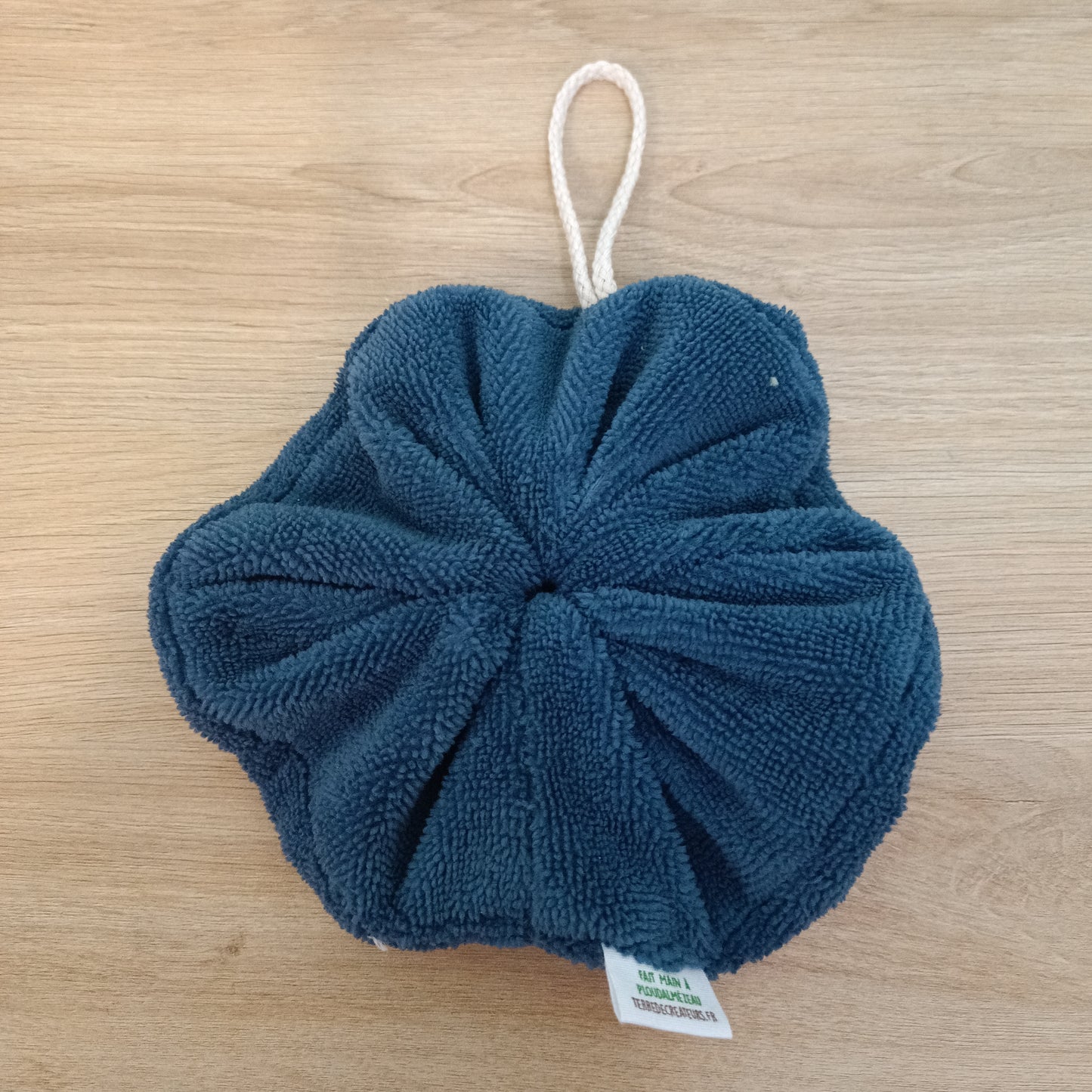 Fleur de douche en éponge de bambou (Plusieurs coloris)