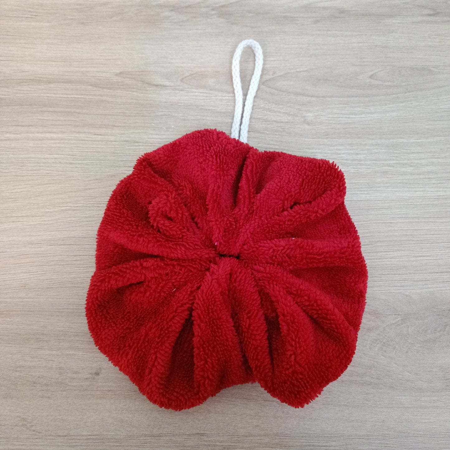 Fleur de douche en éponge de bambou (Plusieurs coloris)