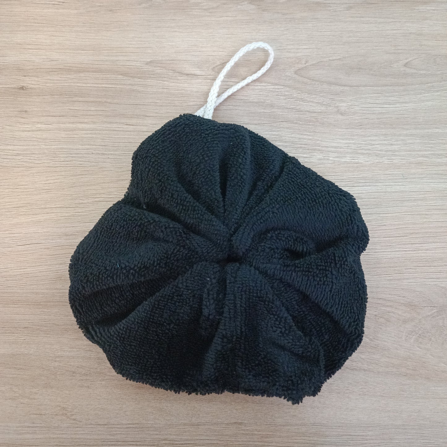 Fleur de douche en éponge de bambou (Plusieurs coloris)