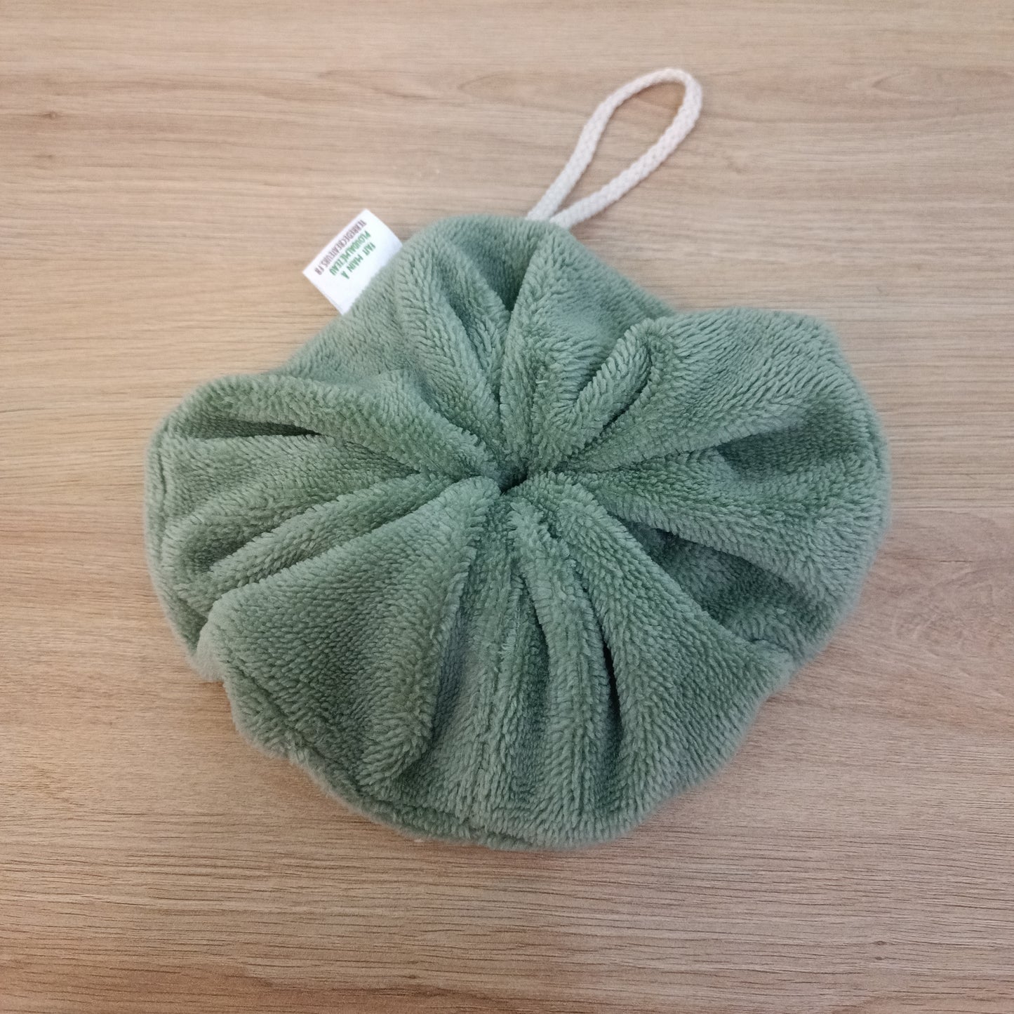 Fleur de douche en éponge de bambou (Plusieurs coloris)