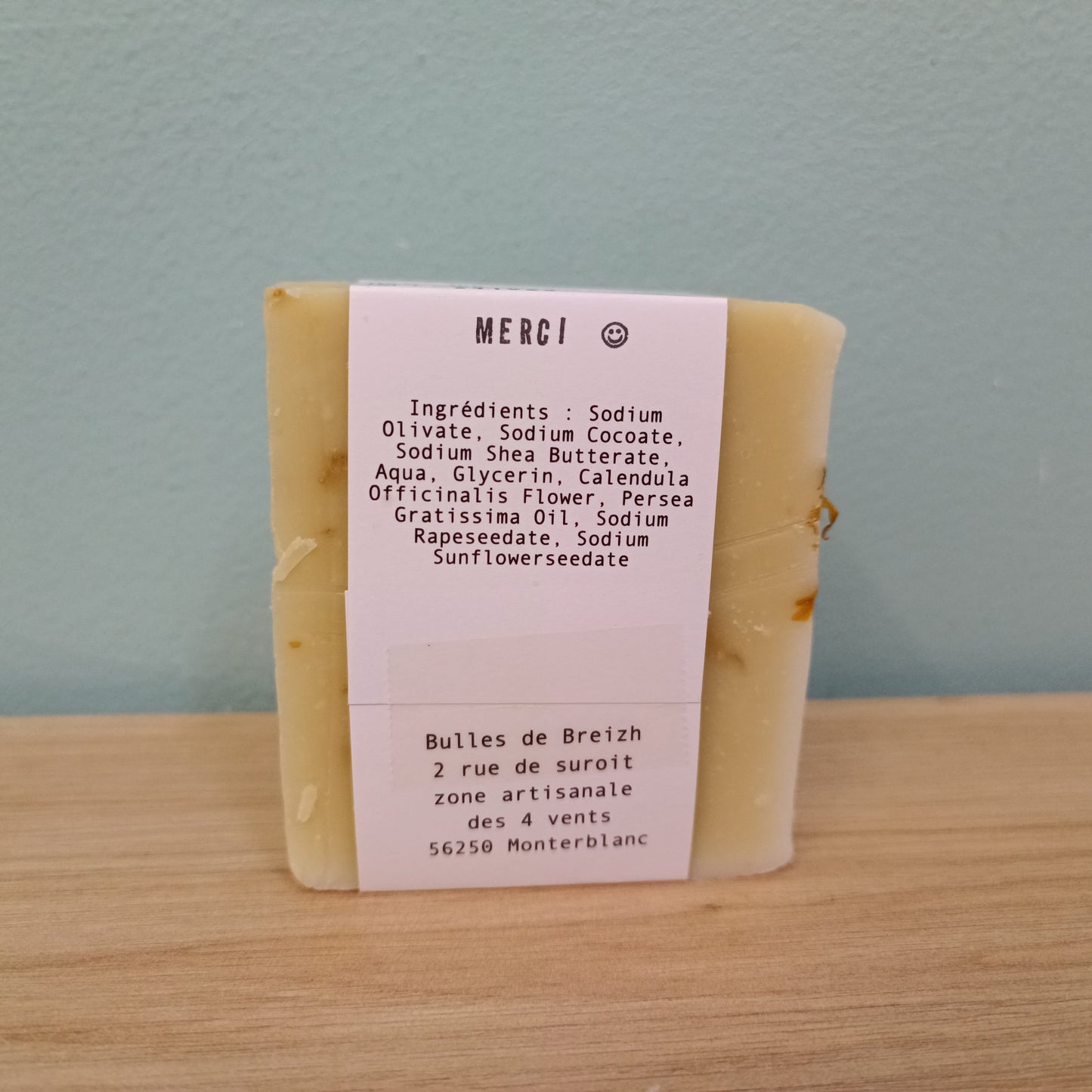 Savon apaisant et réparateur - Bio & Vegan