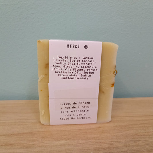 Savon apaisant et réparateur - Bio & Vegan