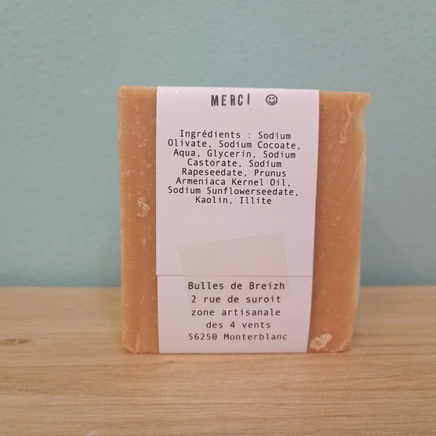 Savon purifiant - Bio & Vegan Bulles de Breizh