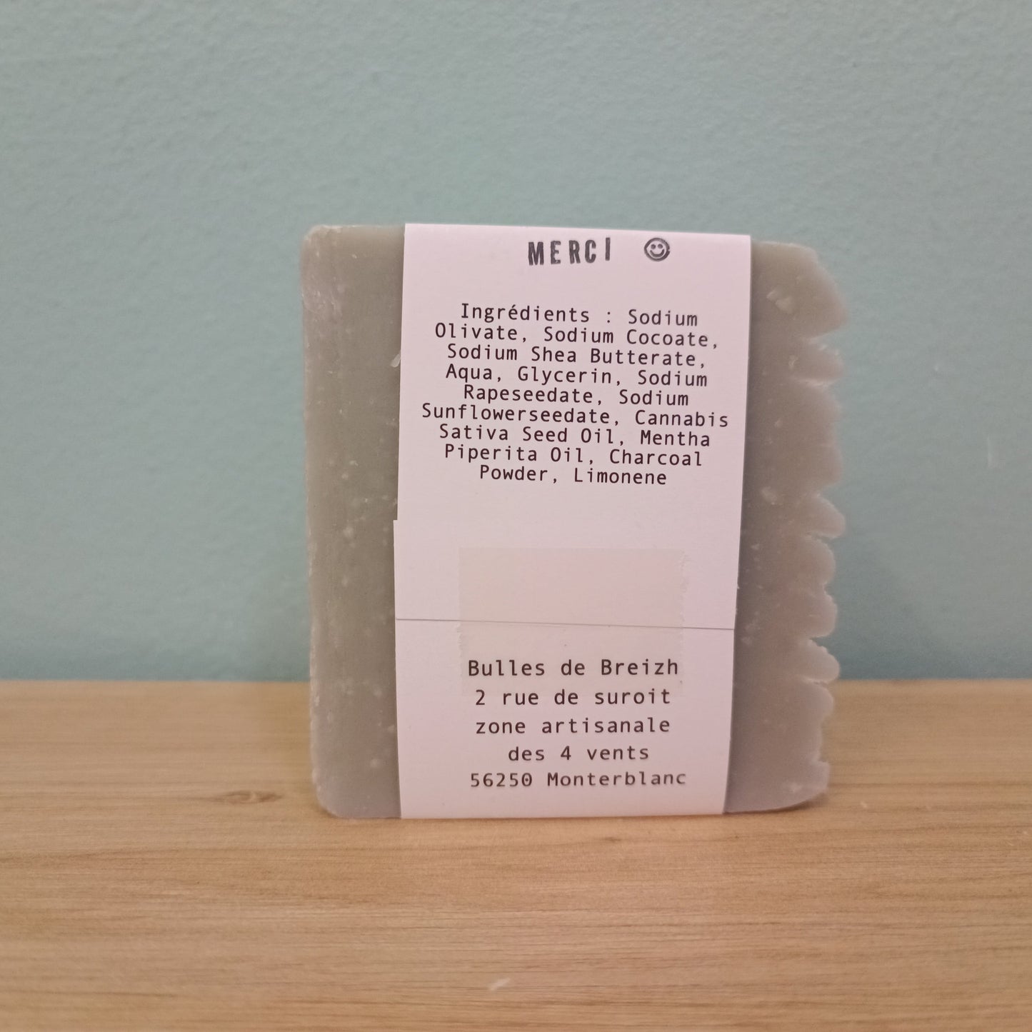 Savon vivifiant - Bio & vegan