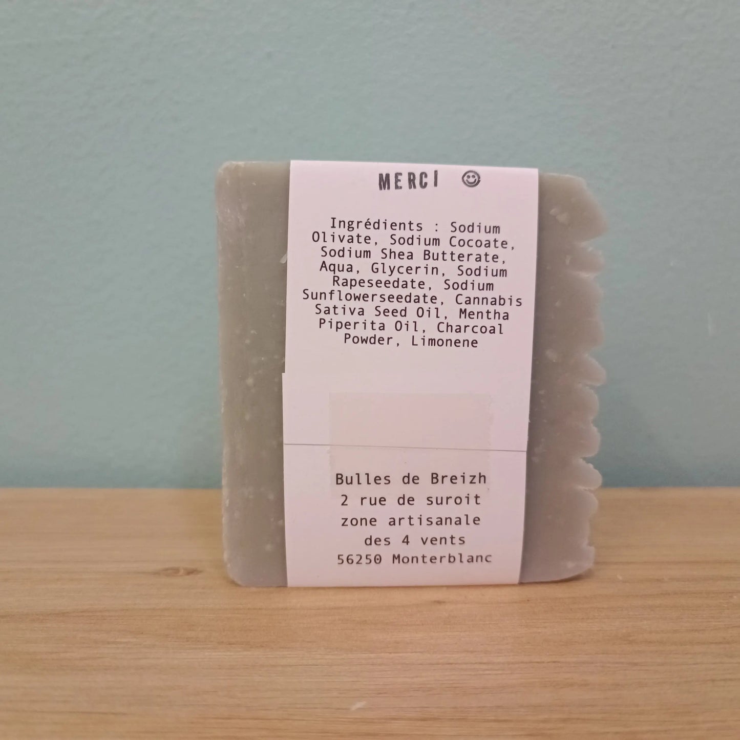 Savon vivifiant - Bio & vegan Bulles de Breizh