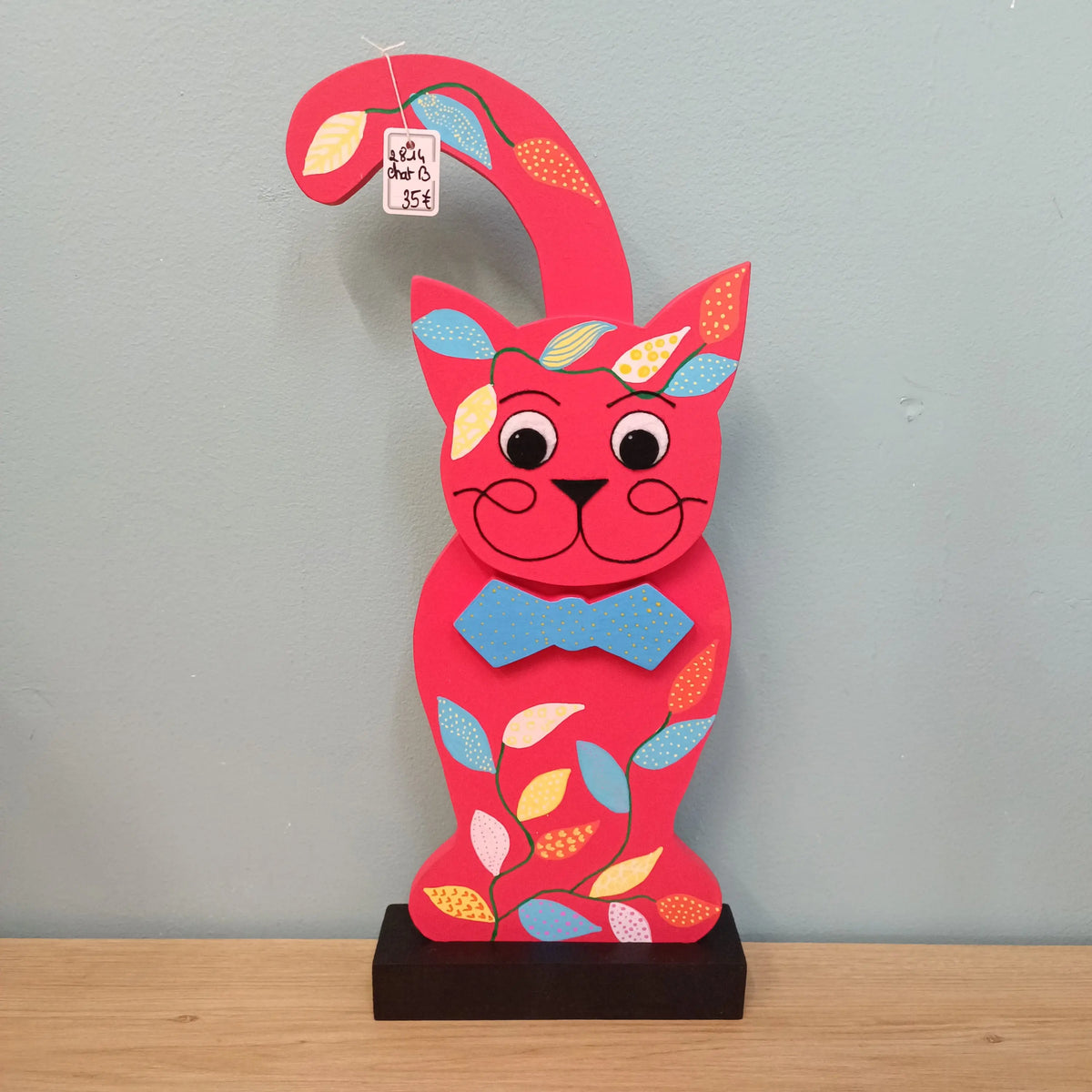 Chat en bois 2814 Les chats d'Elise