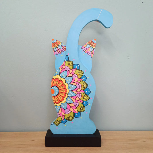 Chat en bois 2792 Les chats d'Elise