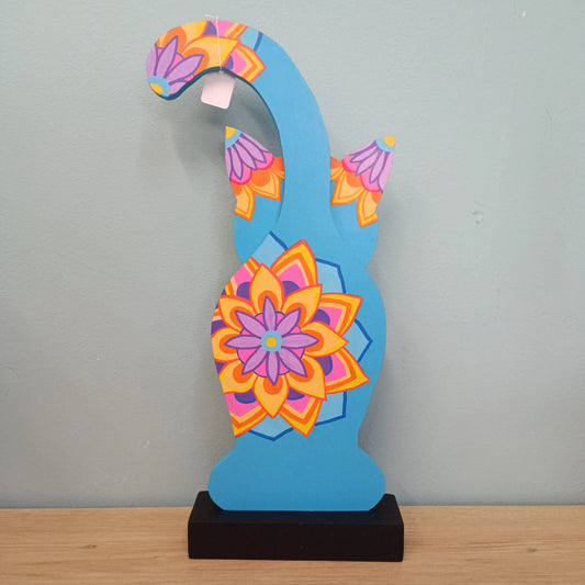 Chat en bois 2805 Les chats d'Elise