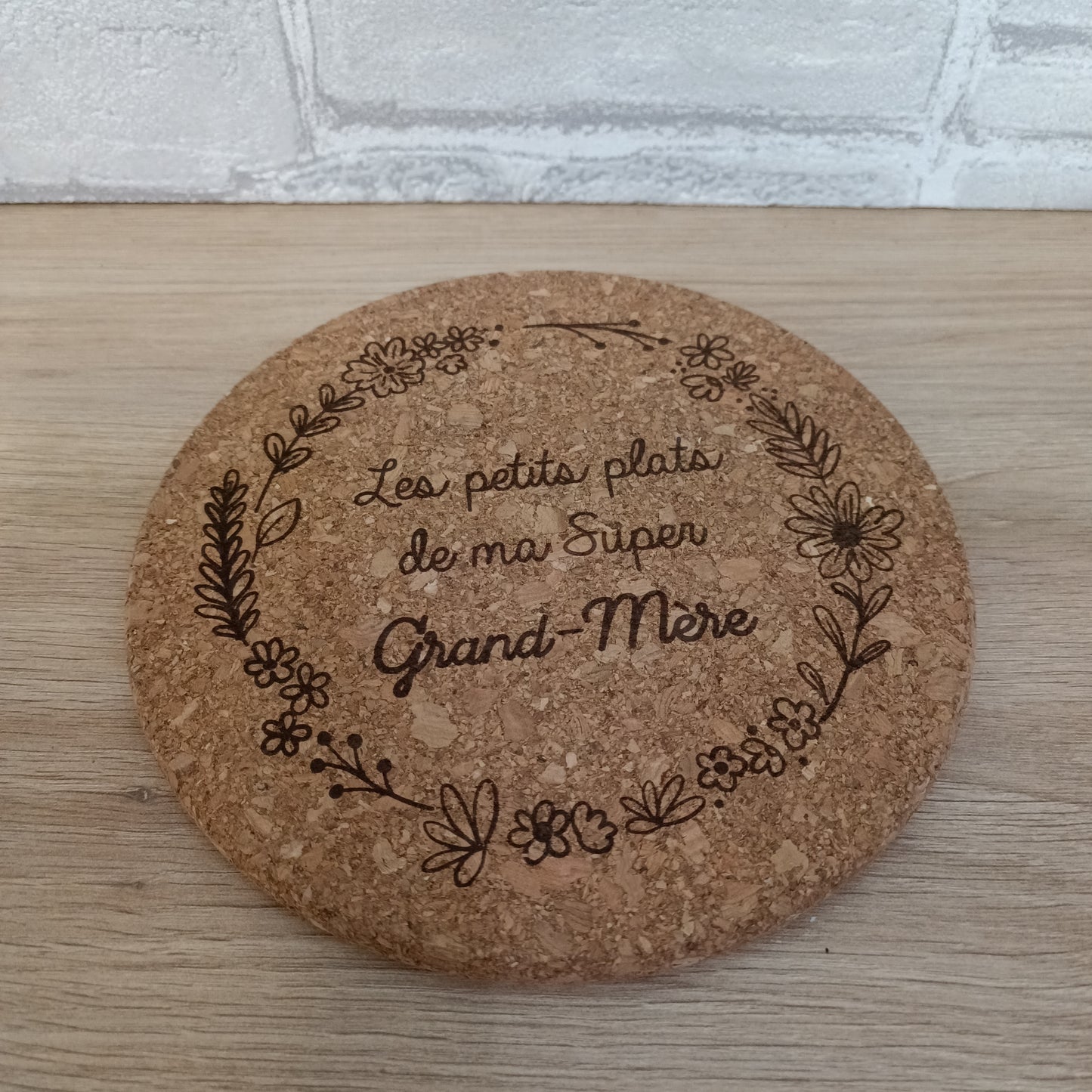 Dessous de plat en liège