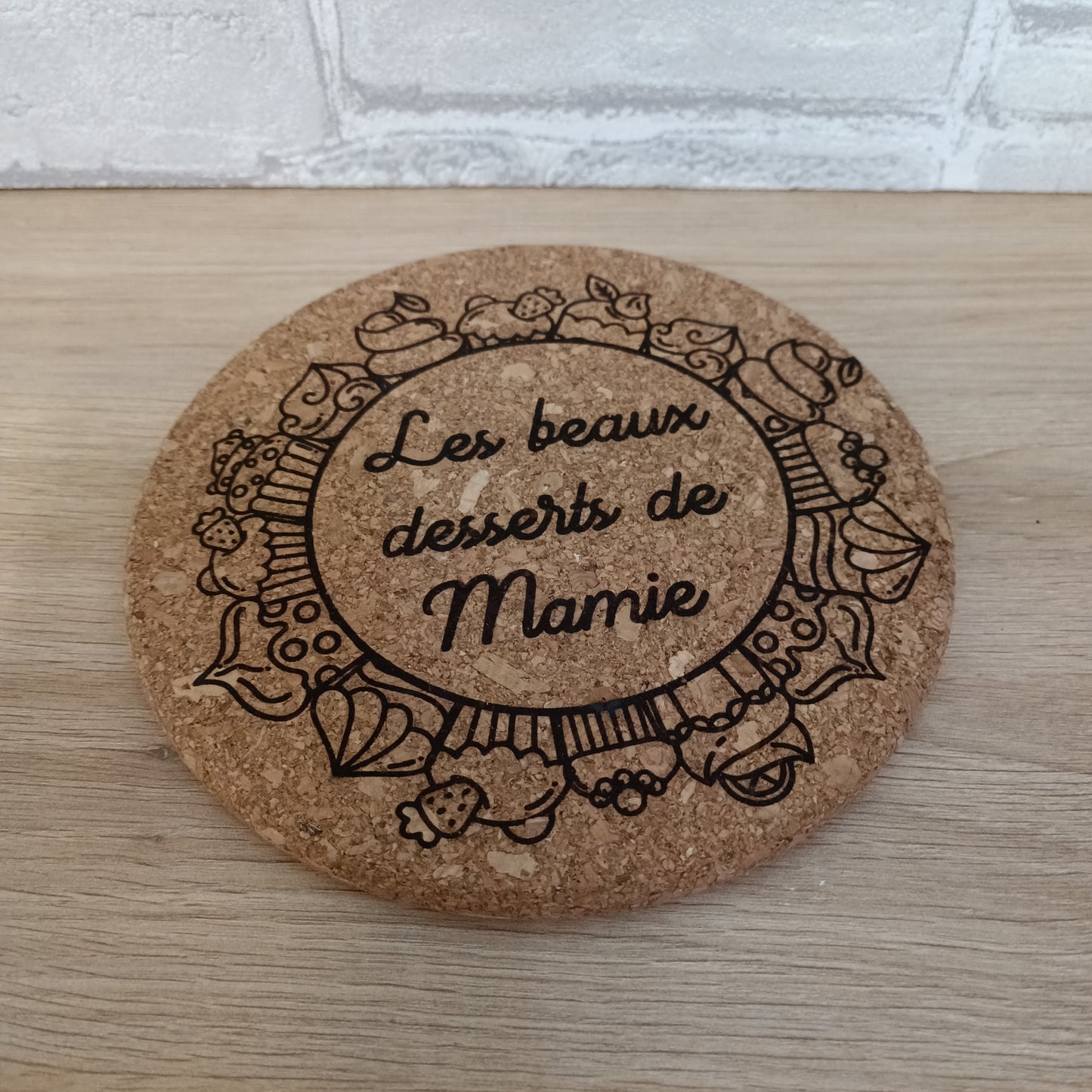 Dessous de plat en liège
