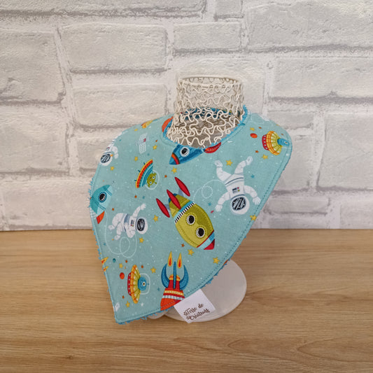 Bavoir Bandana (plusieurs coloris)