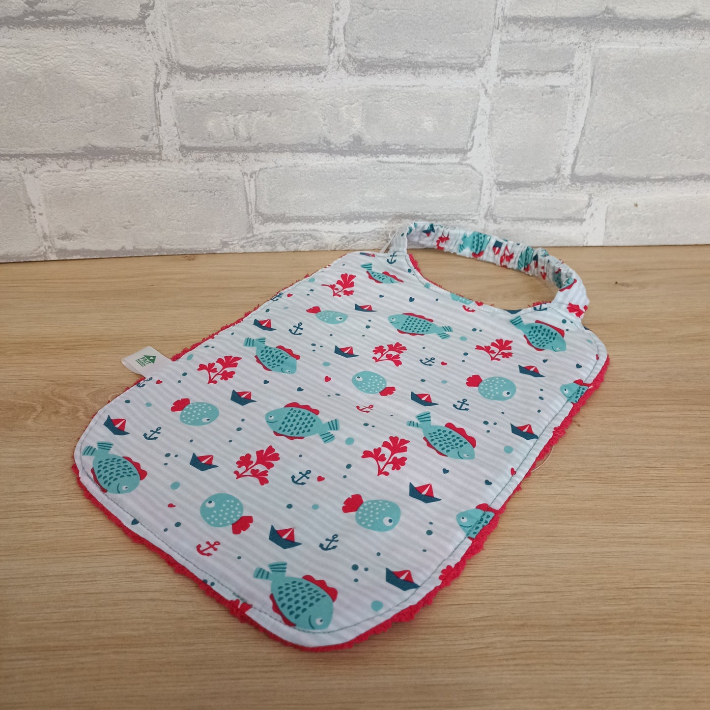 Bavoir Breton brodé