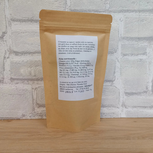 Algues Dulse Naturalgue