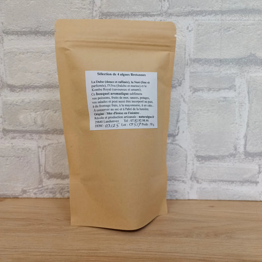 Algues Composition du Pêcheur Naturalgue