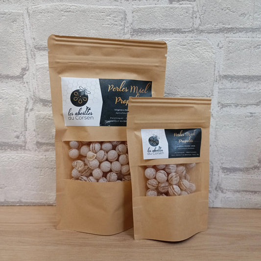 Pastilles miel propolis Les Abeilles du Corsen
