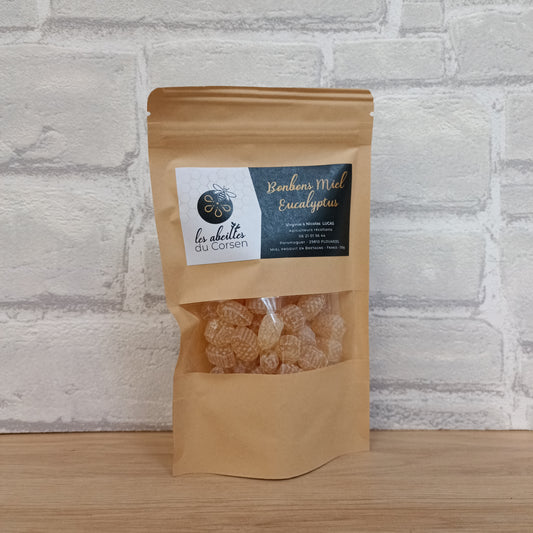 Pastilles miel eucalyptus