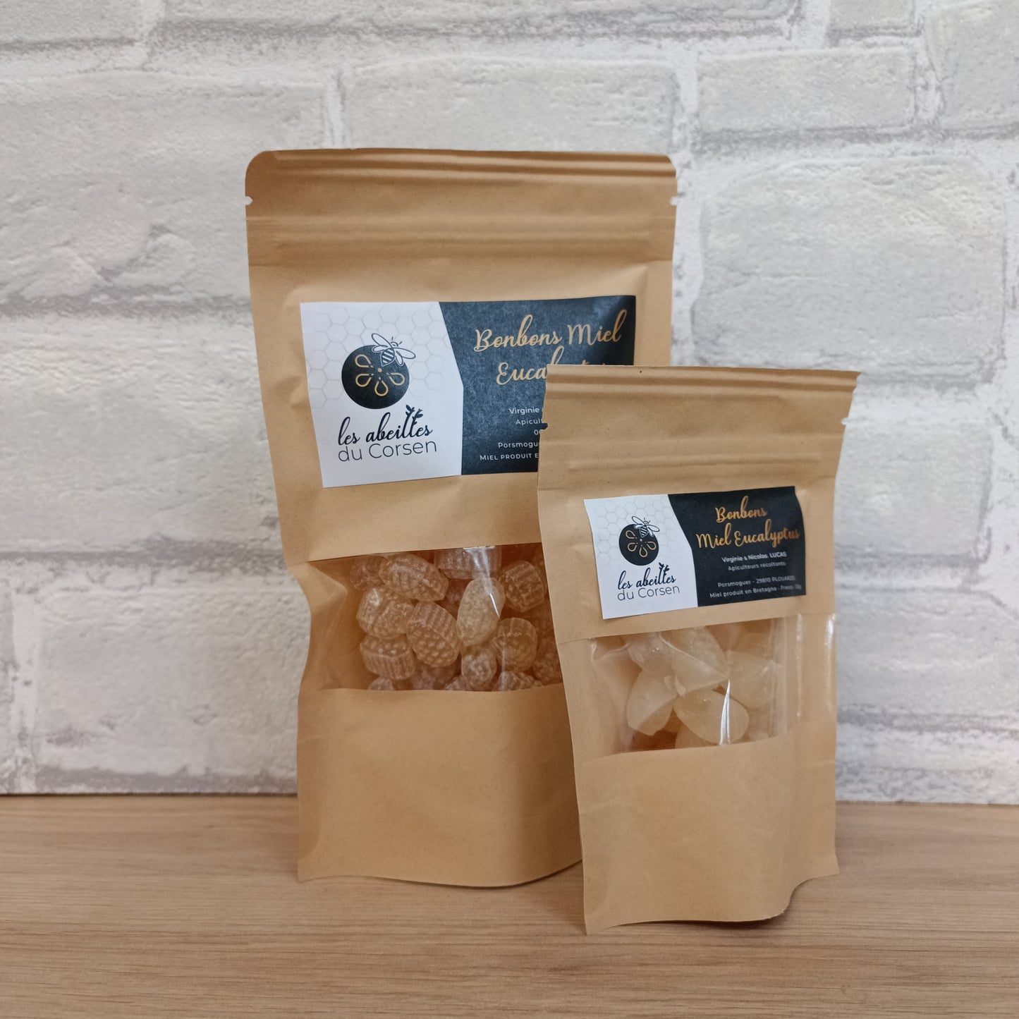 Pastilles miel eucalyptus