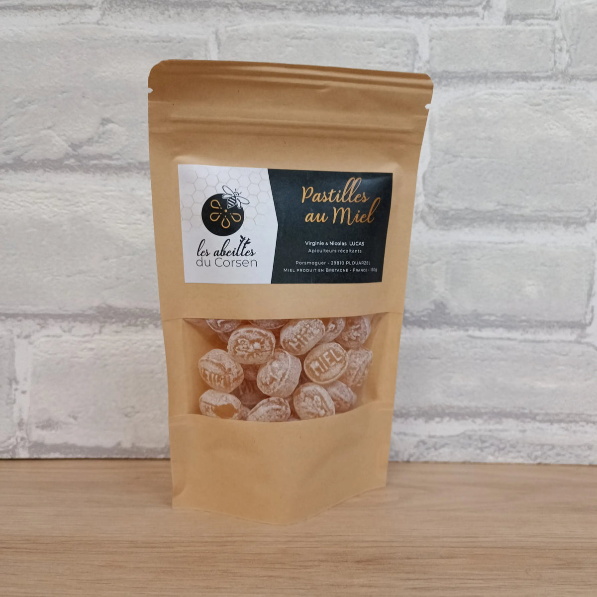 Pastilles au miel Les Abeilles du Corsen