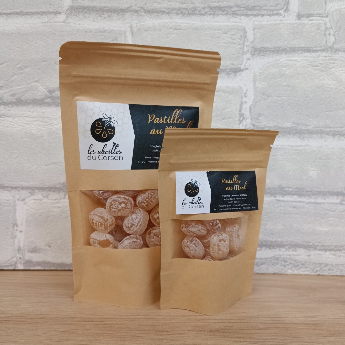 Pastilles au miel