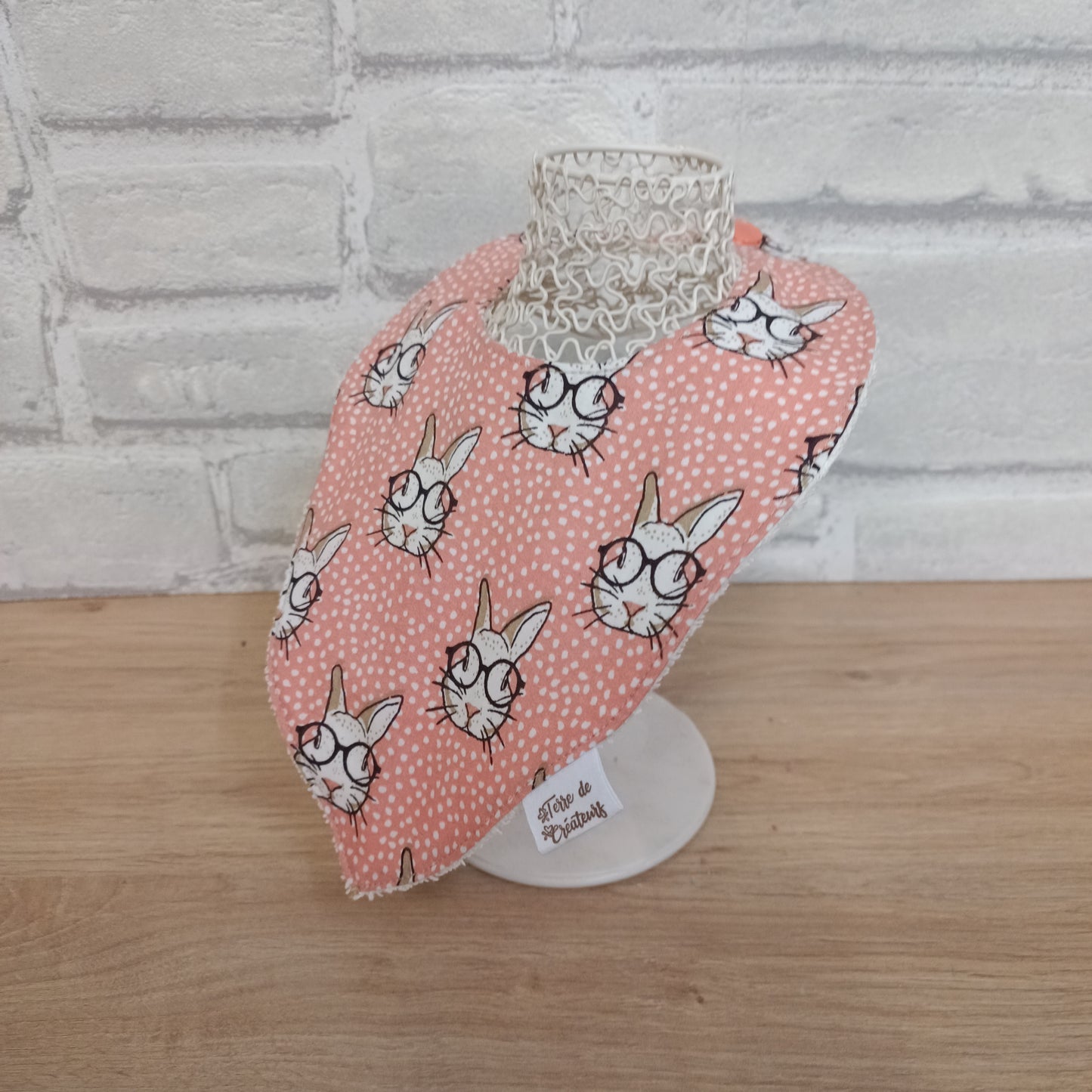 Bavoir Bandana (plusieurs coloris)