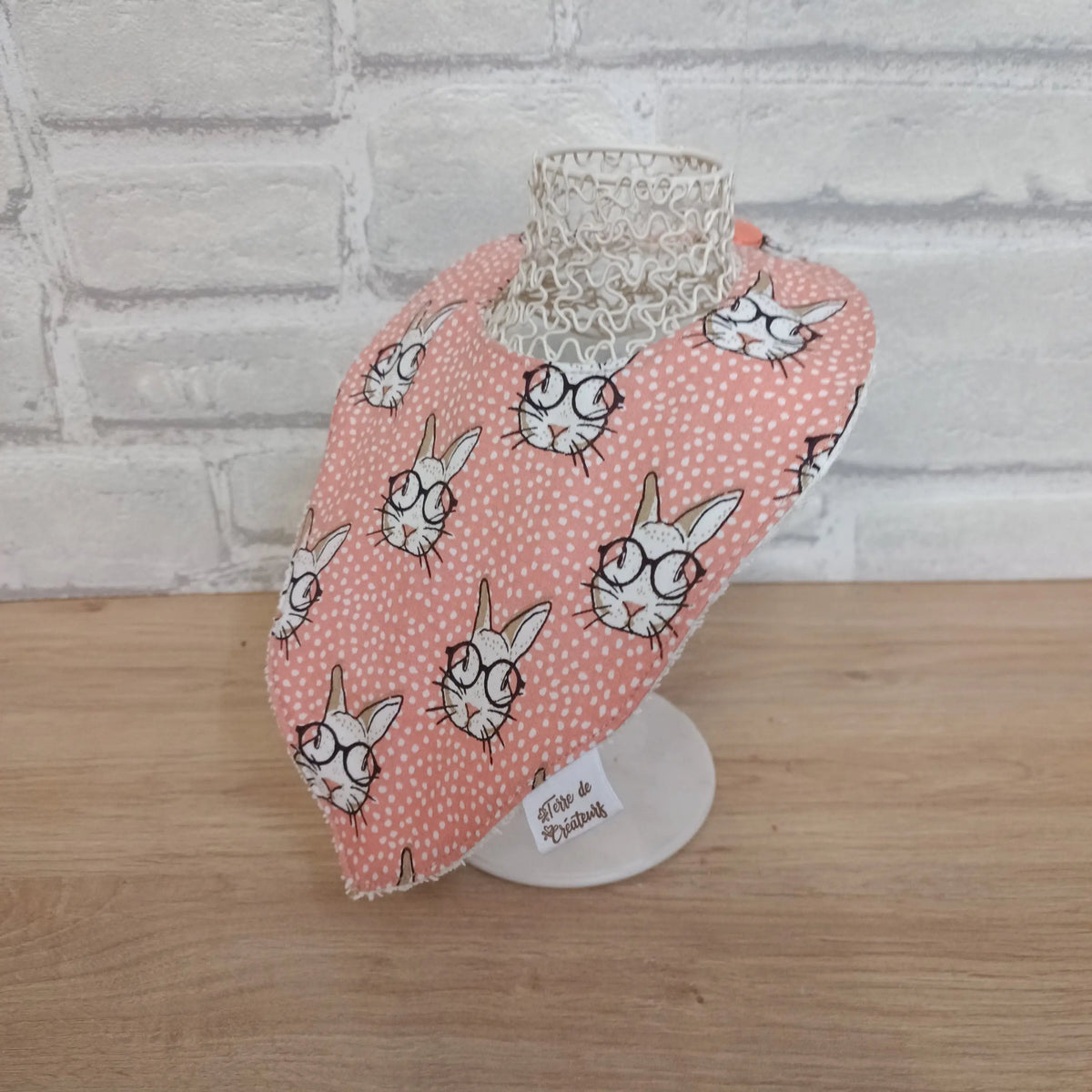 Bavoir Bandana (plusieurs coloris) Terre de Créateurs