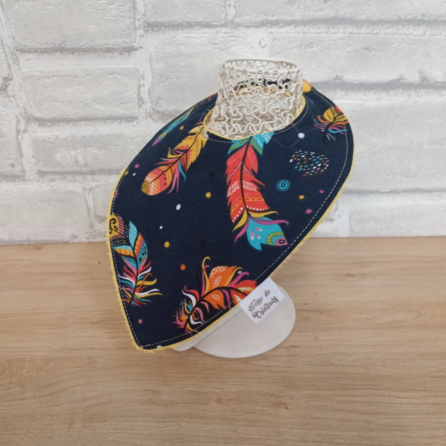 Bavoir Bandana (plusieurs coloris) Terre de Créateurs