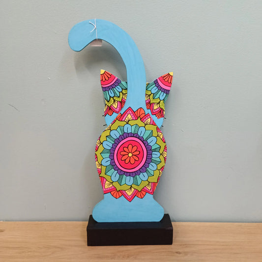 Chat en bois 2737 Les chats d'Elise