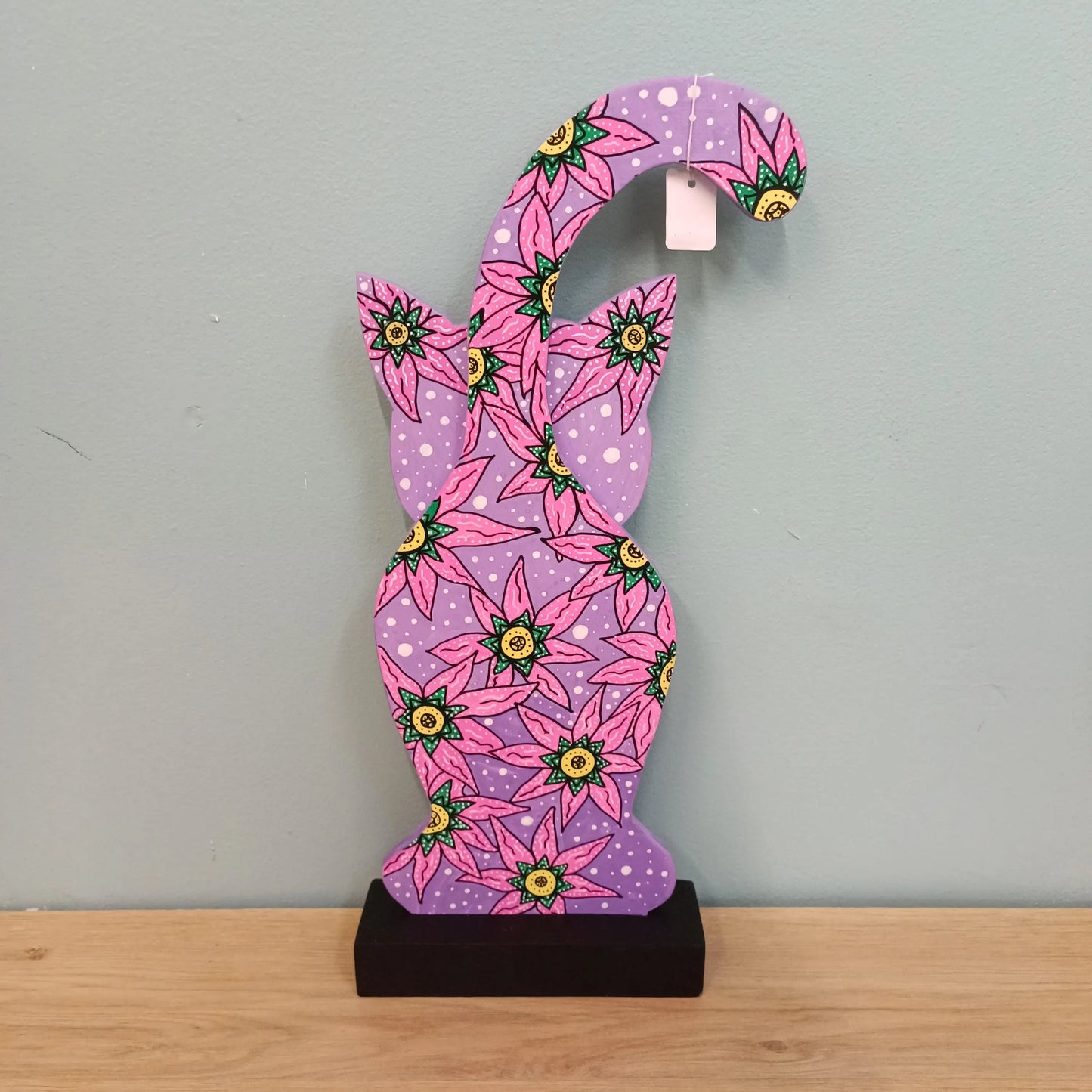 Chat en bois 2735 Les chats d'Elise