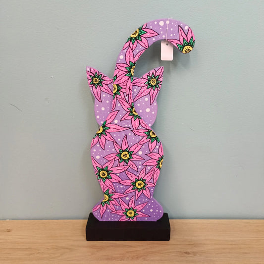 Chat en bois 2735 Les chats d'Elise