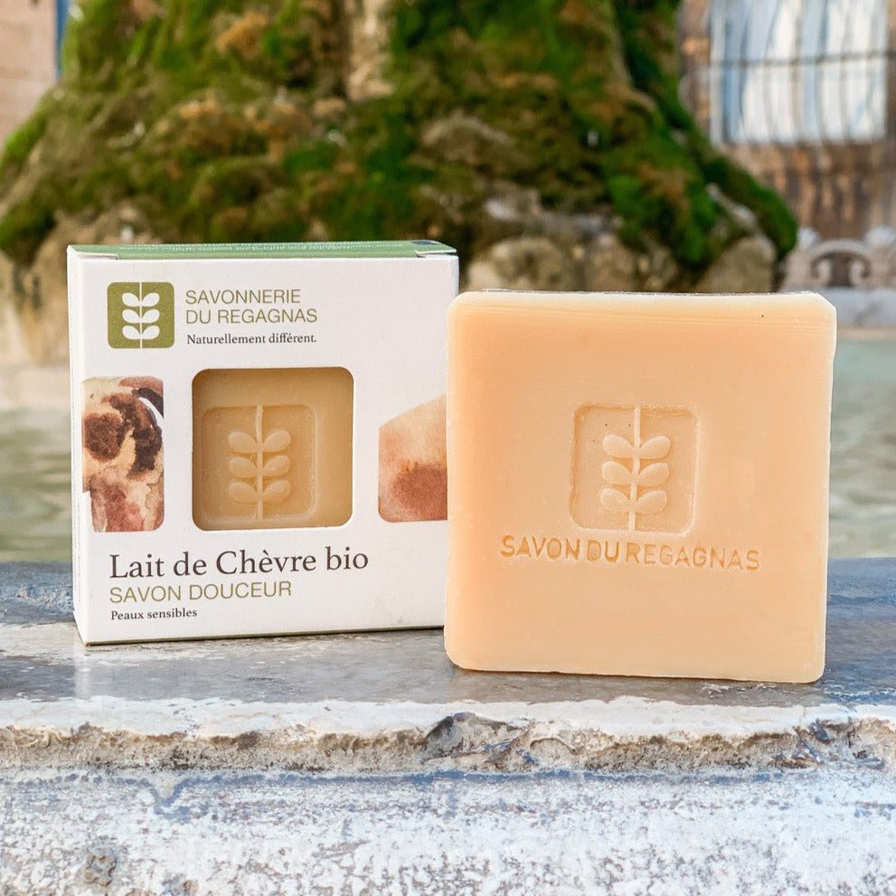 Savon au lait de chèvre bio