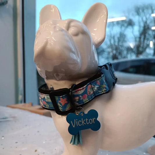 Médaille personnalisée pour chien Terre de Créateurs