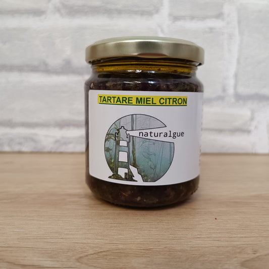 Tartare d'algue Miel Citron