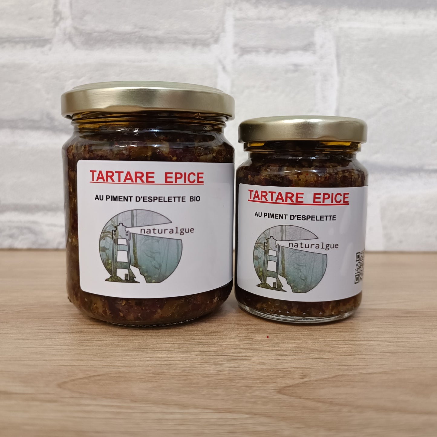 Tartare d'algue au piment d'Espelette