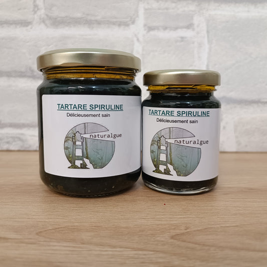 Tartare d'algue Spiruline