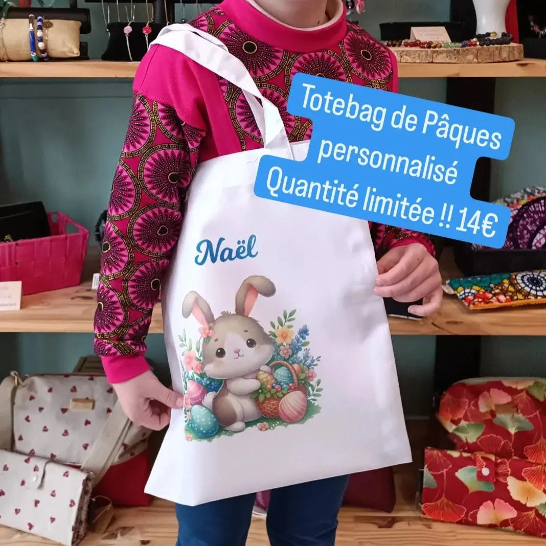Totebag Personnalisé Terre de Créateurs