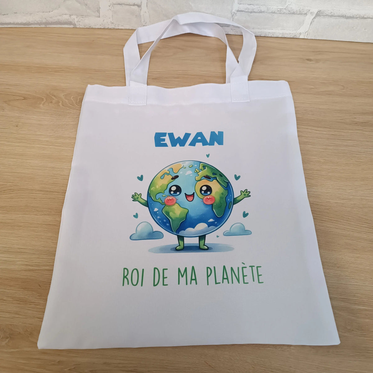 Totebag Personnalisé Terre de Créateurs