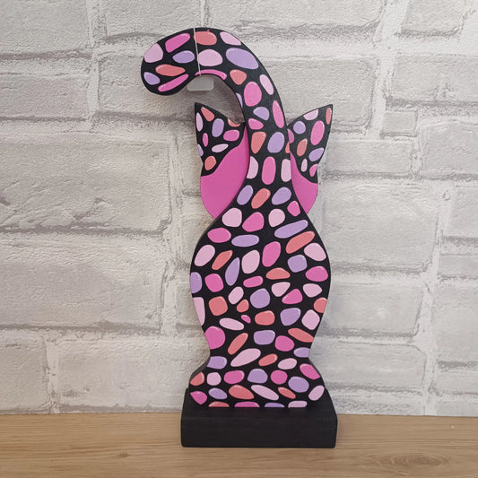 Chaton en bois 2877 Les chats d'Elise