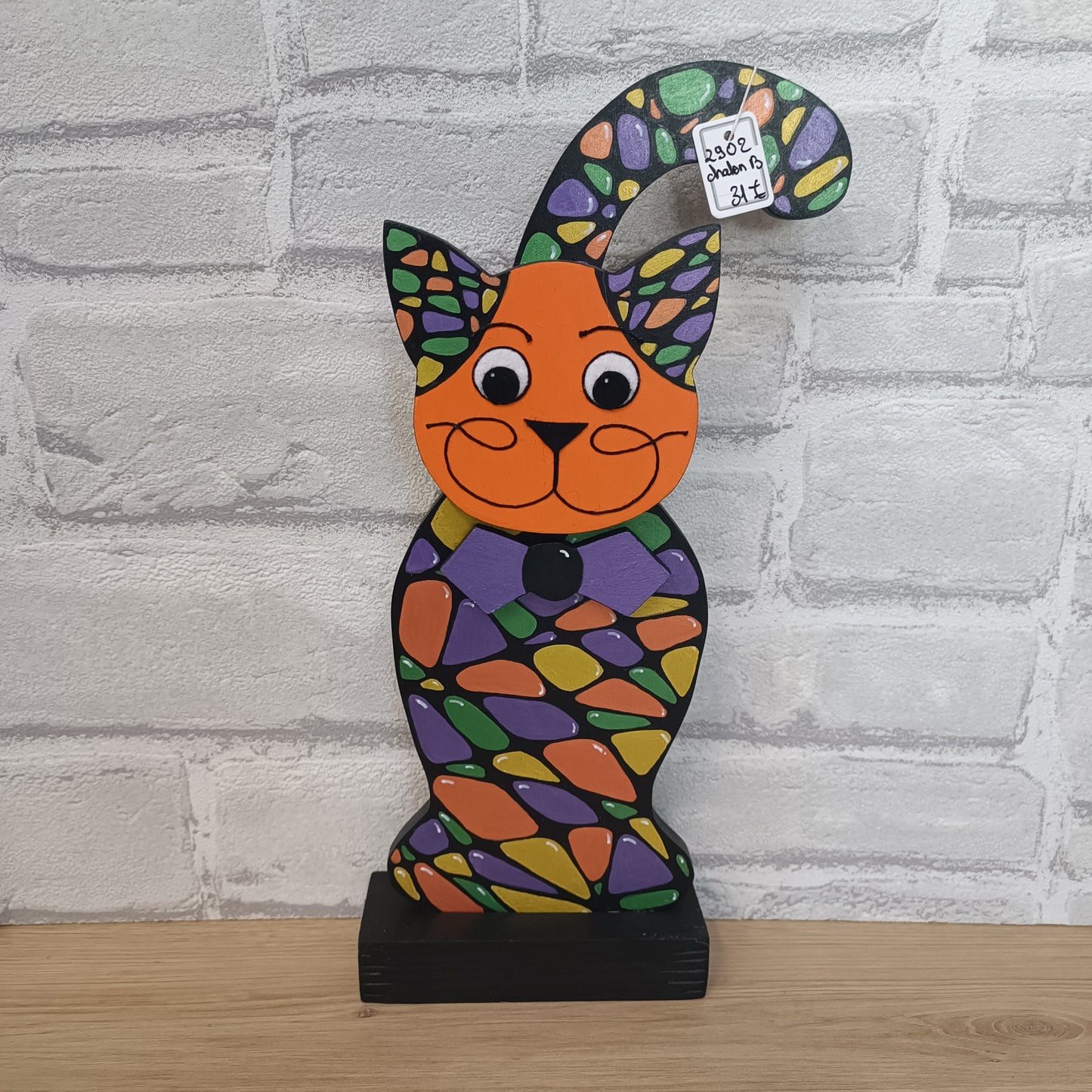 Chaton en bois 2902