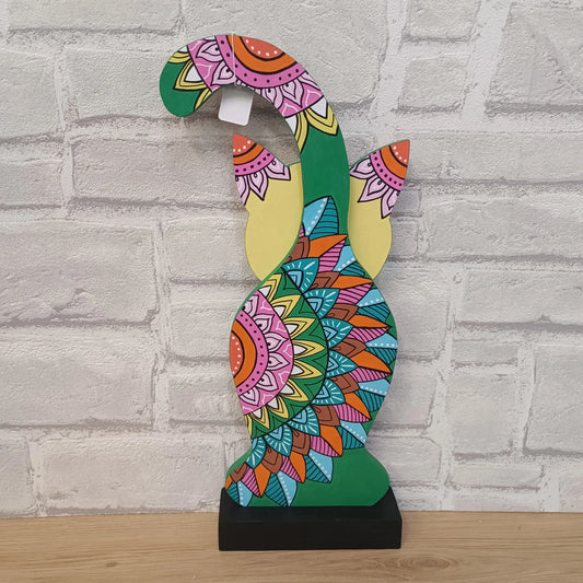 Chat en bois 2883 Les chats d'Elise