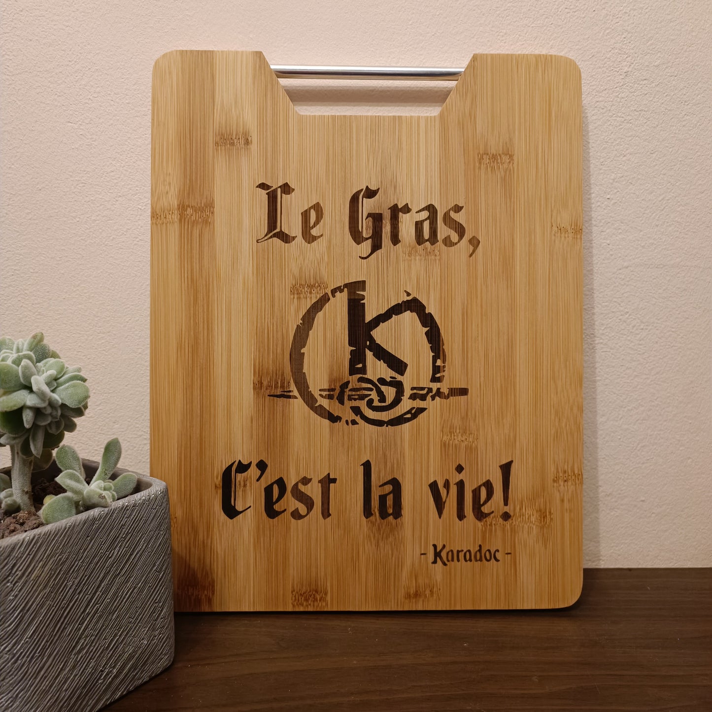 Planche à découper à personnaliser