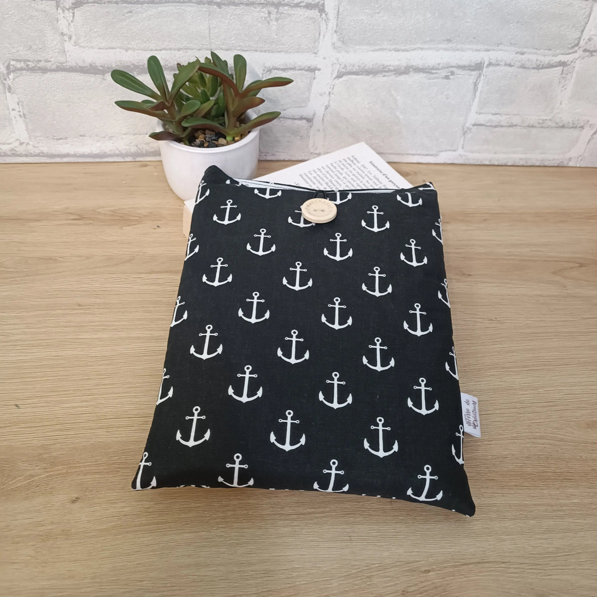 Pochette à livre type broché Terre de Créateurs
