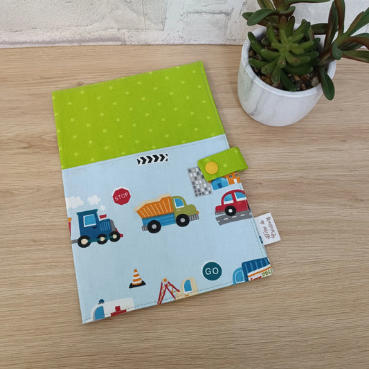 Protège carnet de santé personnalisé Terre de Créateurs