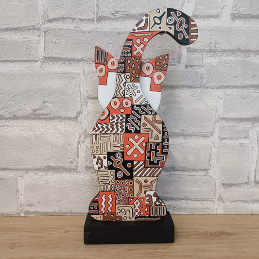 Chaton en bois 2906 Les chats d'Elise