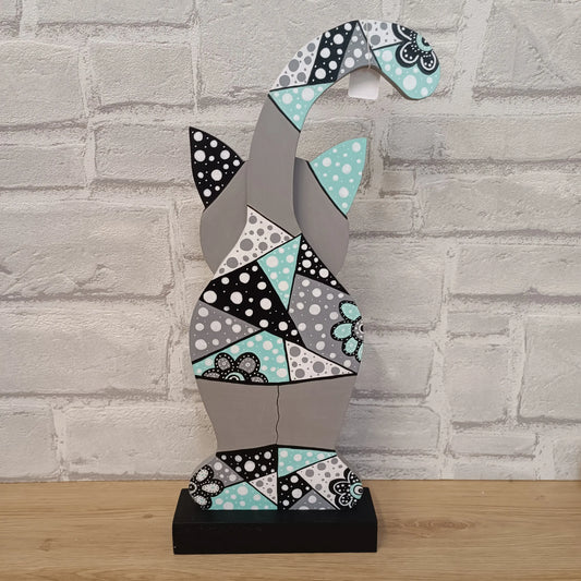 Chat en bois 2827 Les chats d'Elise