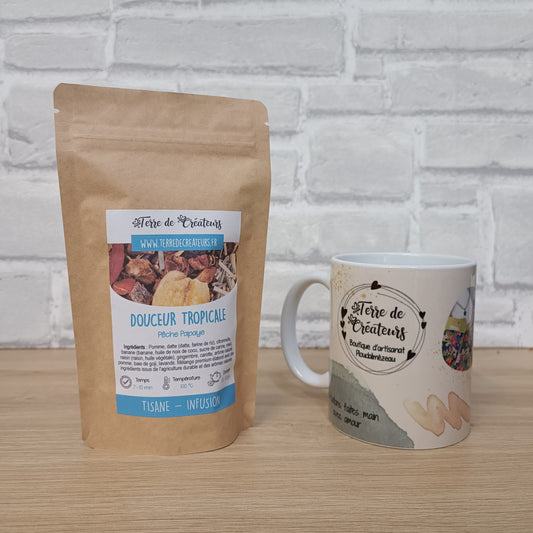 Douceur Tropicale - Tisane infusion