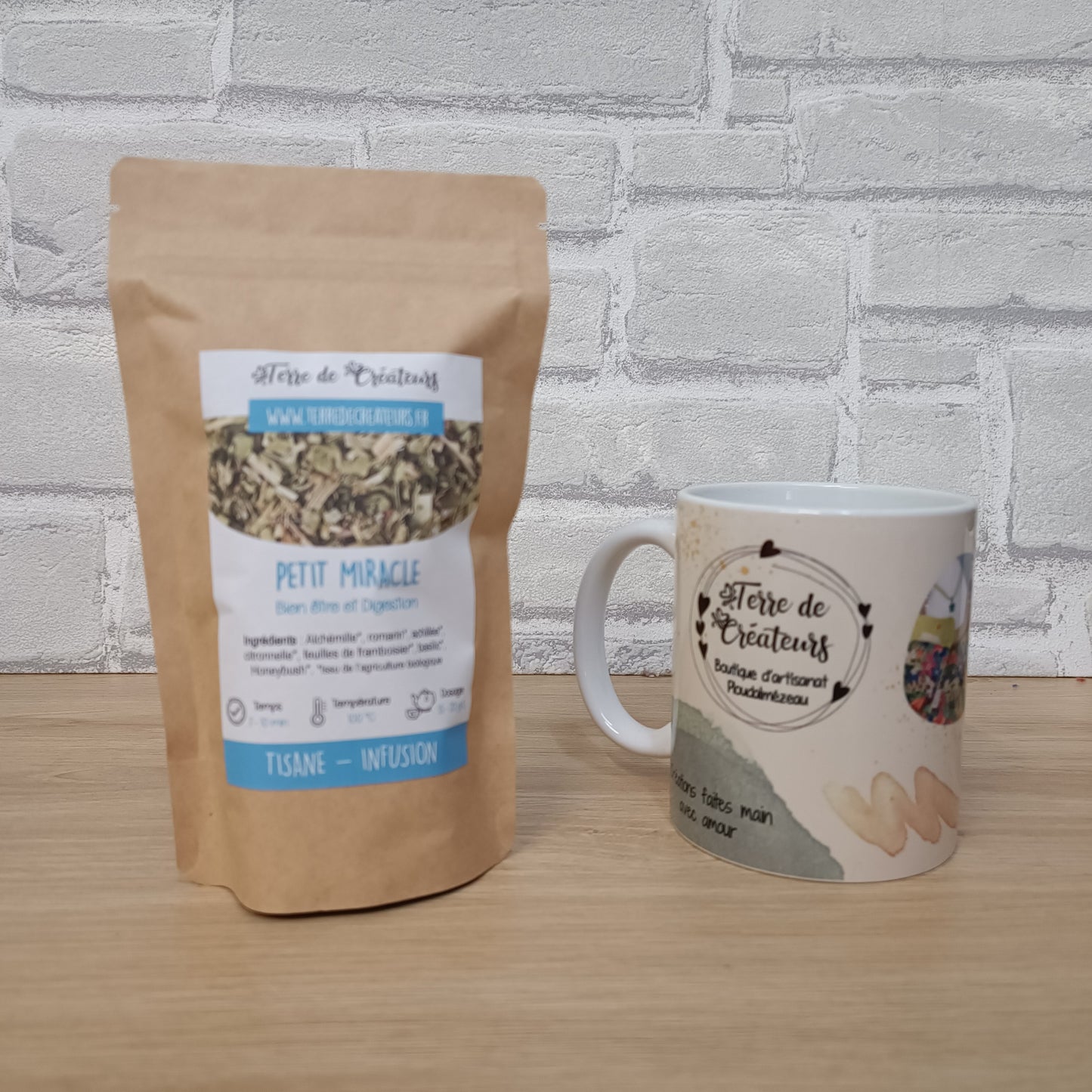 Petit Miracle - Tisane infusion