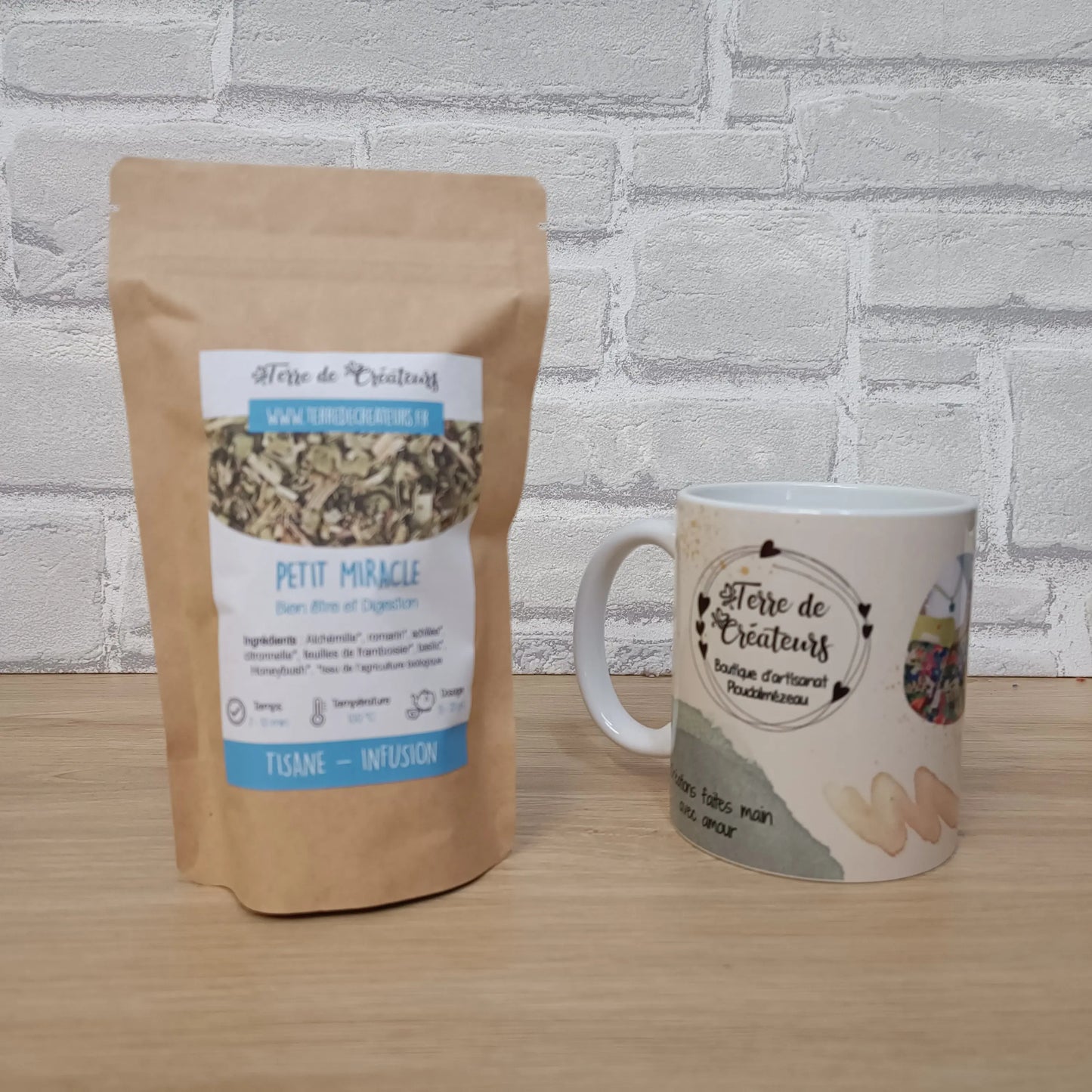 Petit Miracle - Tisane infusion Terre de Créateurs
